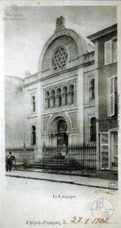 France, Synagogue in Vitry-le-François